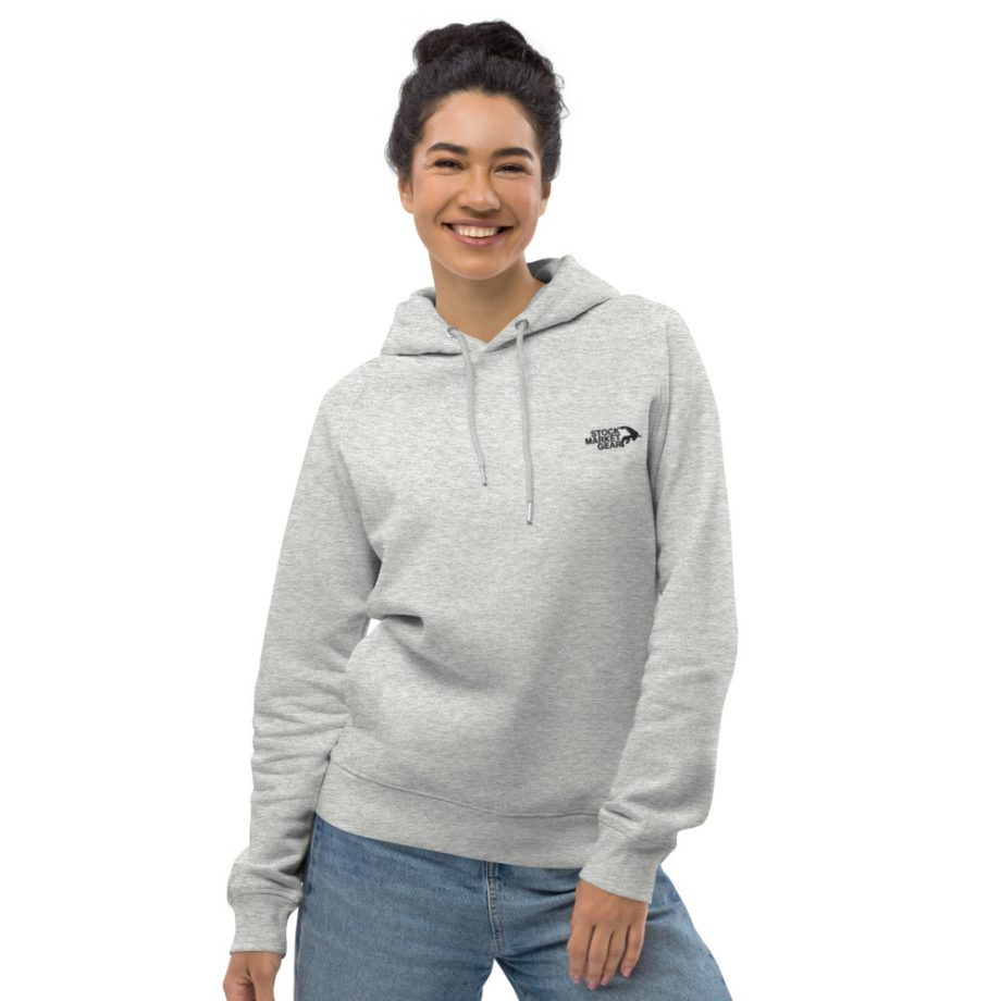 Women’s Stock Market Logo Thick Pullover Hoodie