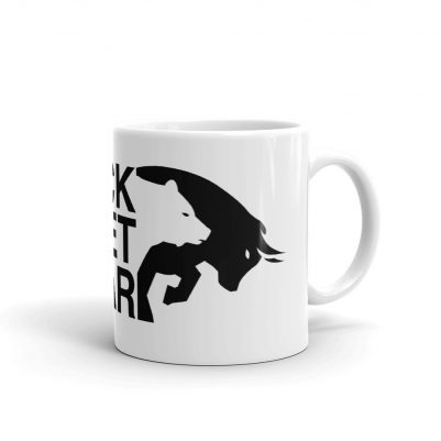 Stock Market Gear Logo Mug