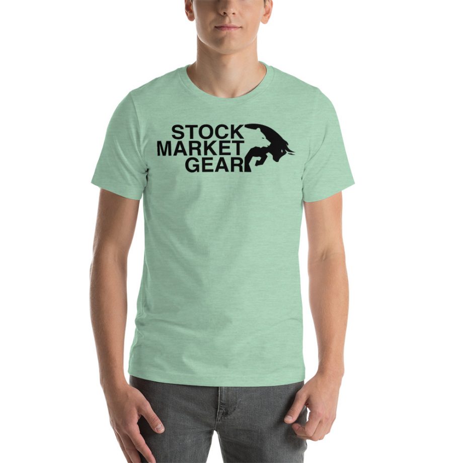 Men’s Stock Market Gear Logo Short-Sleeve T-Shirt