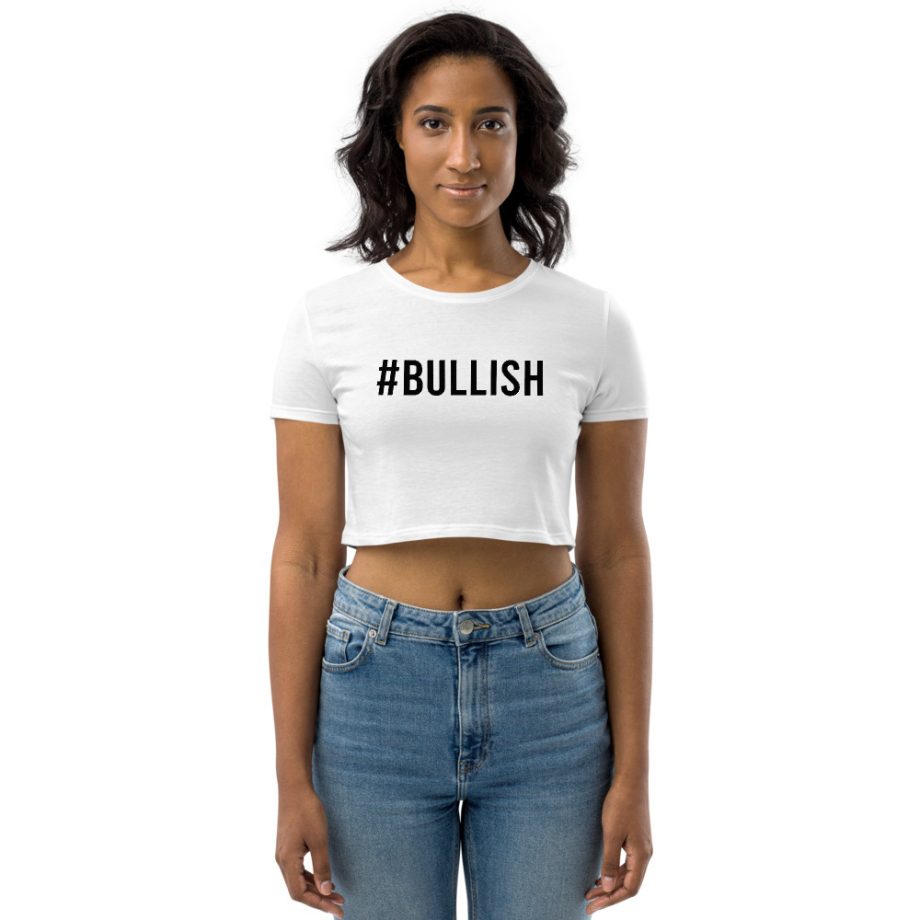 Women’s Hashtag BULLISH Tank Top Crop Top
