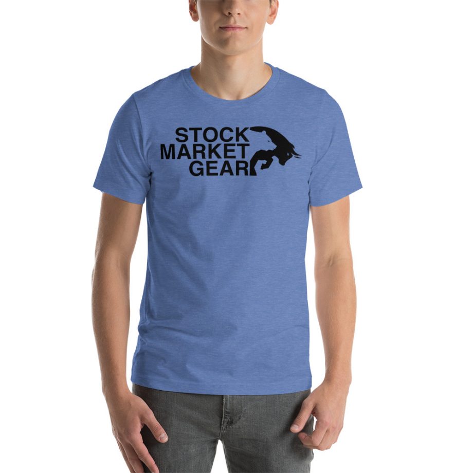 Men’s Stock Market Gear Logo Short-Sleeve T-Shirt