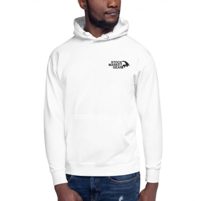 Men’s Stock Market Logo Thick Pullover Hoodie